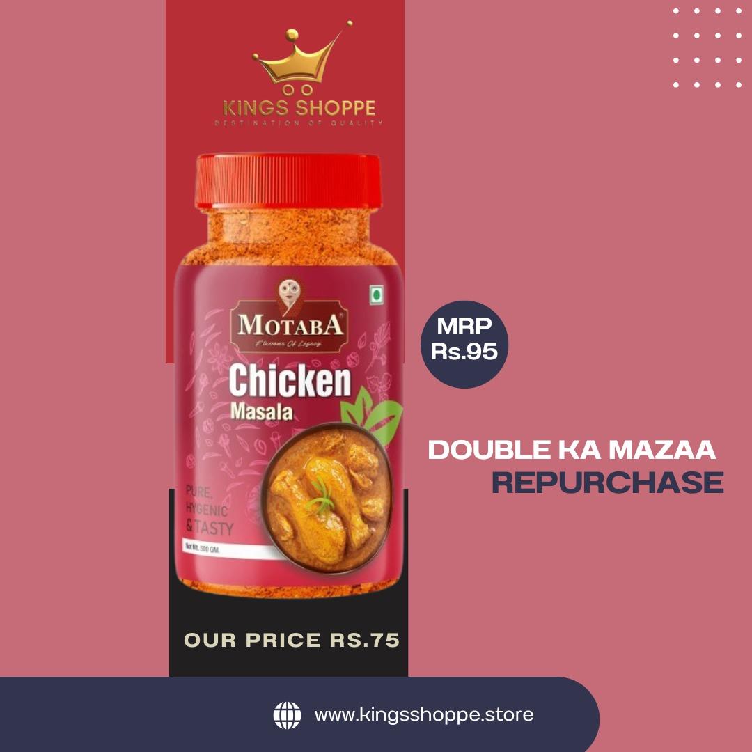 Motaba Chicken Masala 