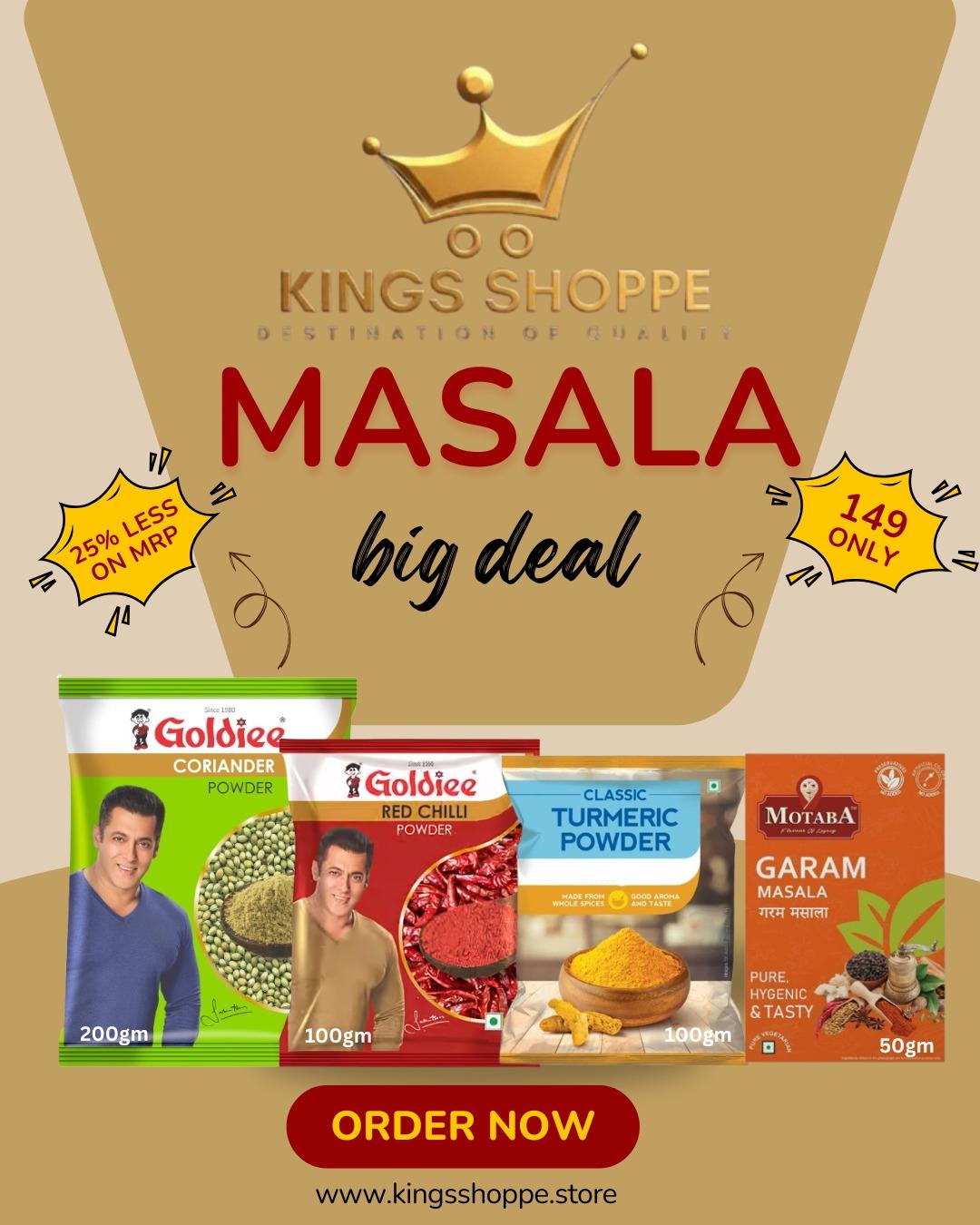 Masala Combo Pack