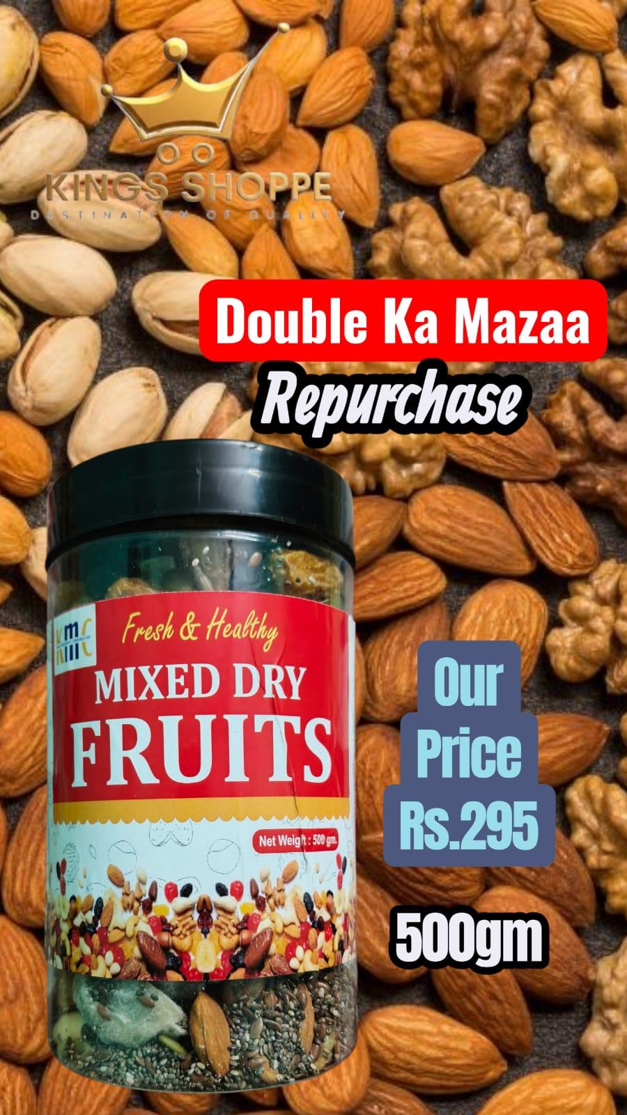 Mixed Dry Fruits 